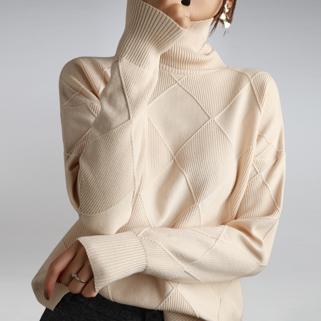 Adelia | Turtleneck sweater
