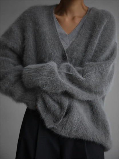 Serena | Stylish Cashmere Cardigan 