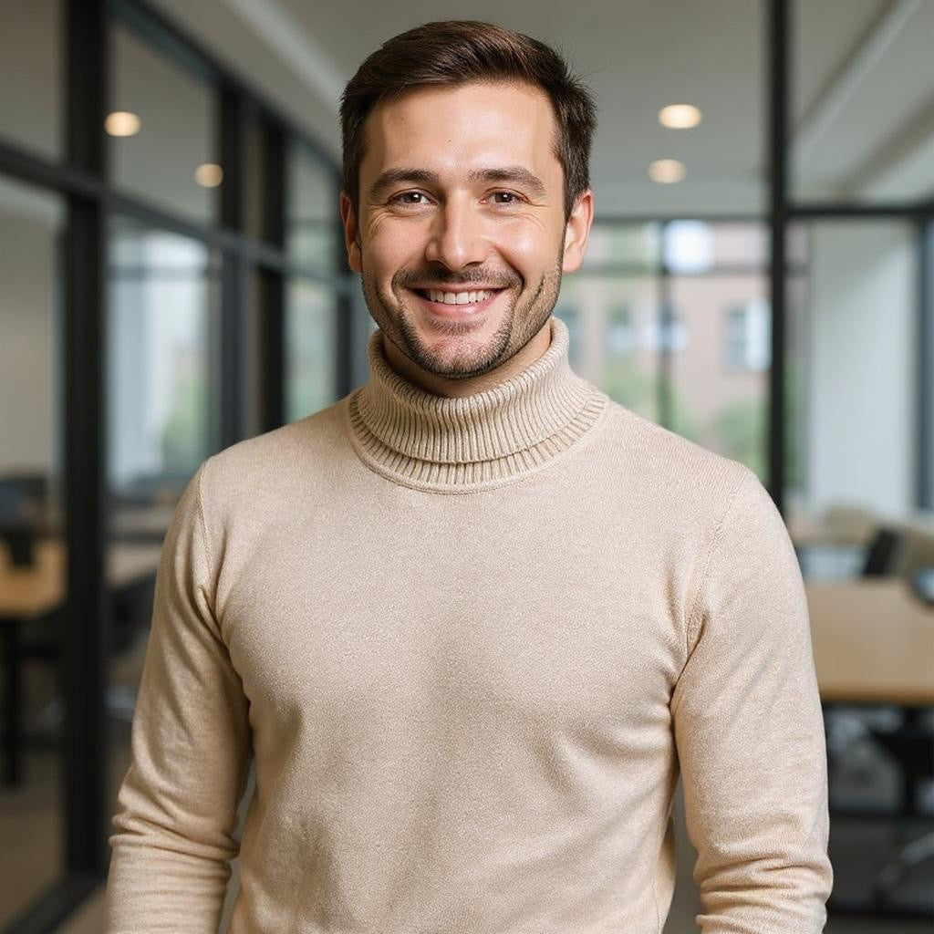 Simon™ | Warm turtleneck