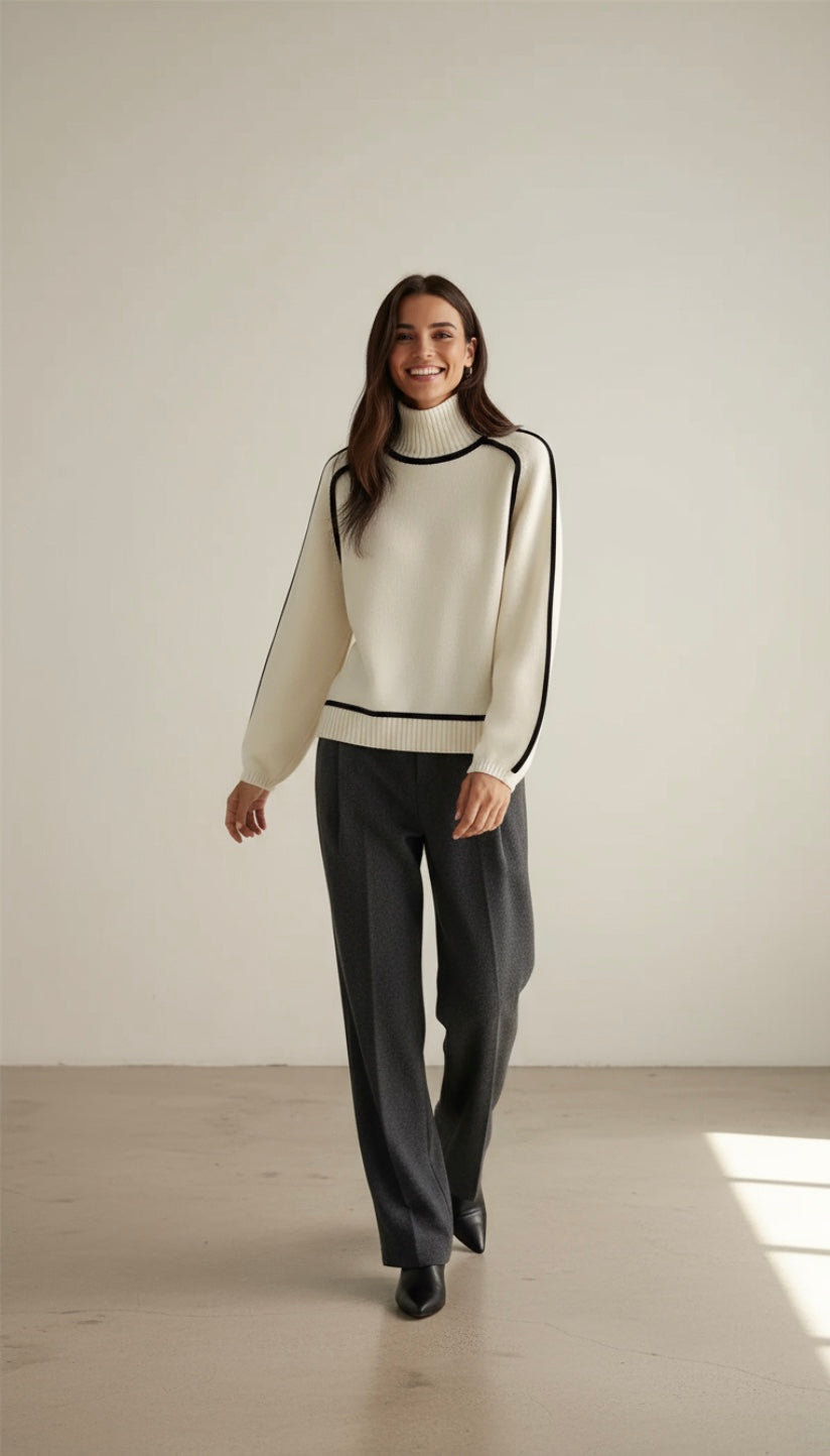 Lina | Turtleneck sweater