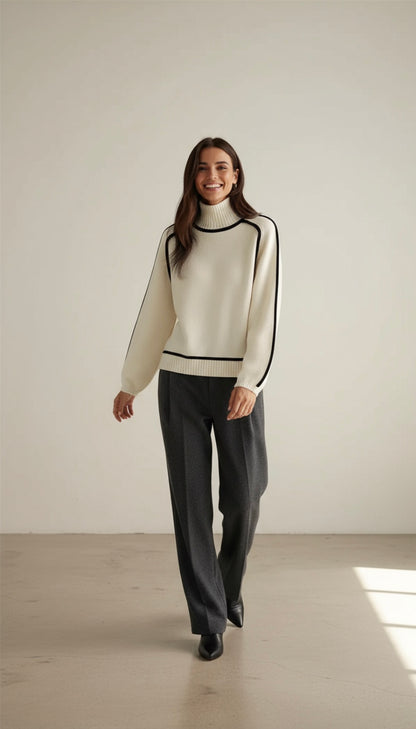 Lina | Turtleneck sweater