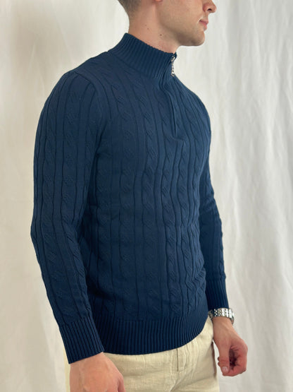 Thijs™ | Half-Zip Sweater