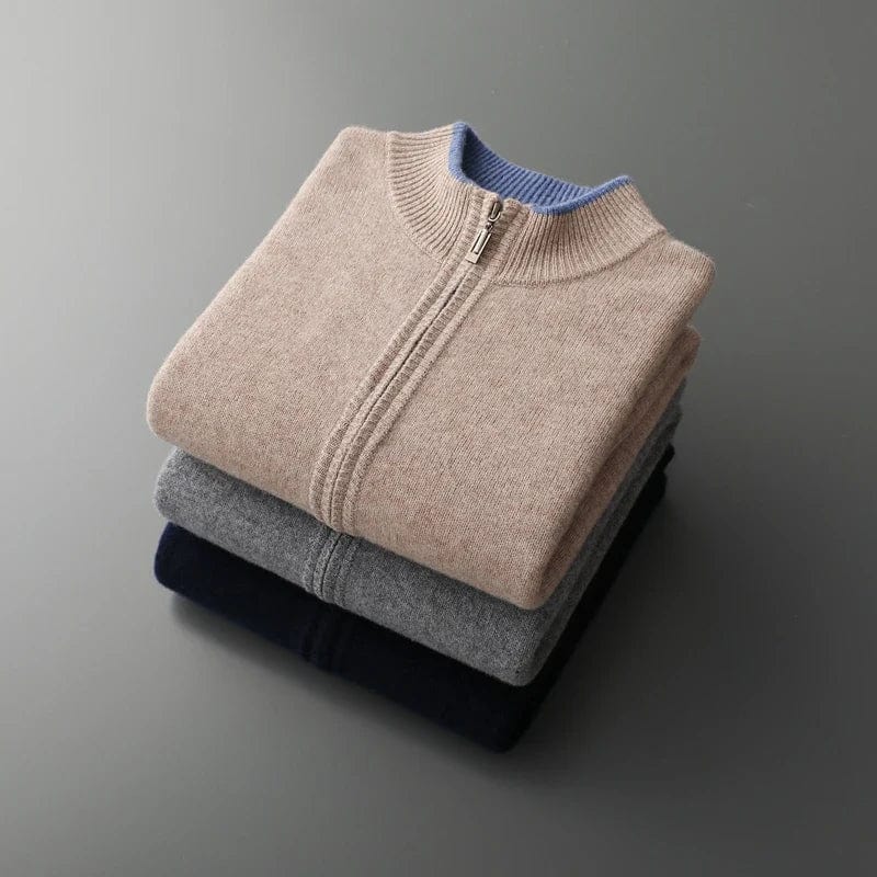 Sander™ | Cashmere Cardigan