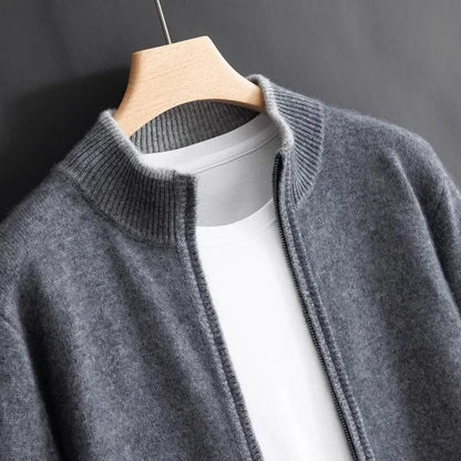 Sander™ | Cashmere Cardigan