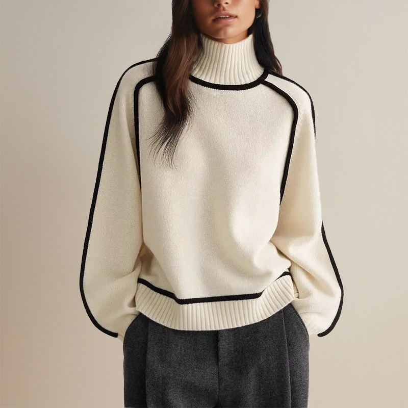 Lina | Turtleneck sweater