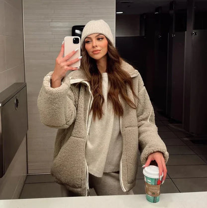 Thirza™ | teddy Coat